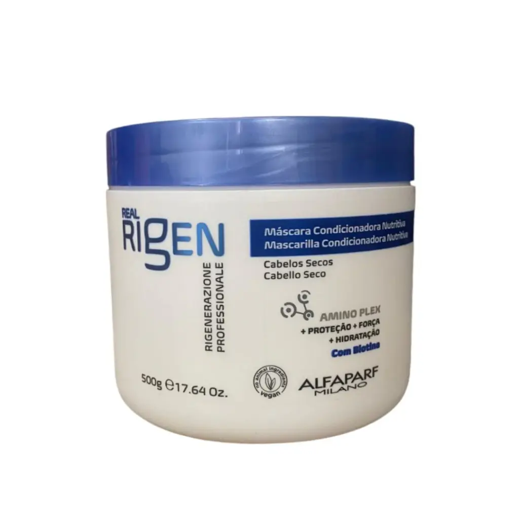 [PF026774] Alfaparf Real Rigen Máscara Condicionadora Nutritiva 500g