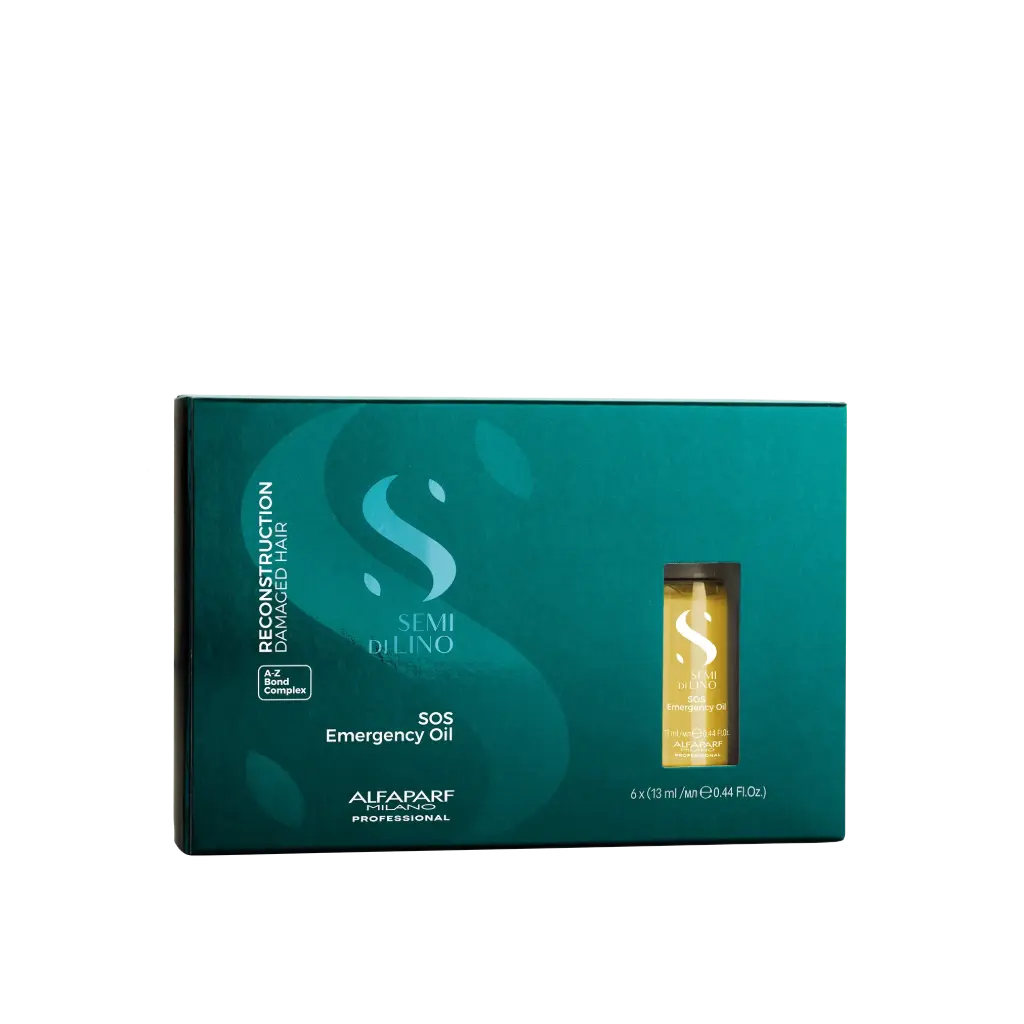 [PF027570] Alfaparf Semi di Lino Reparative Ampolleta Sos Emergencia 6 unds 13 ml
