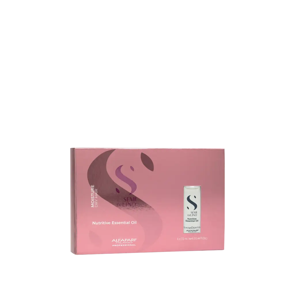 [PF016421] Ampola Alfaparf Semi Di Lino Nutritive Essential